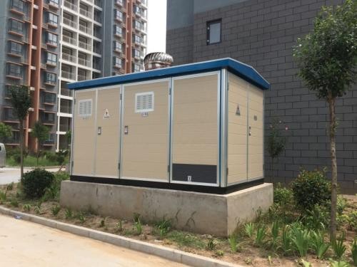 海晏800KVA箱式变压器