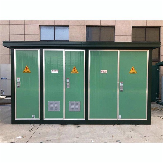 海晏1600KVA欧式箱式变压器